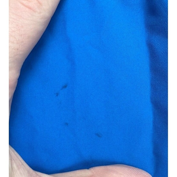 ProQuip Windbreaker Jacket Mens‎ Small Blue Quarter Zip Windproof Short Sleeve - Picture 11 of 16